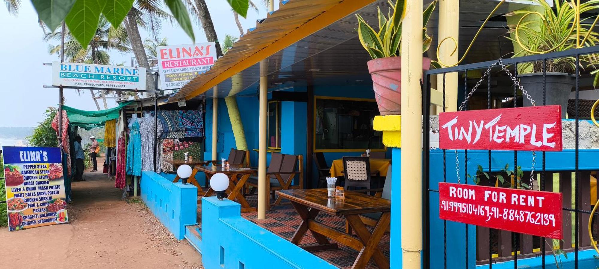 Tiny Temple Otel Varkala Dış mekan fotoğraf