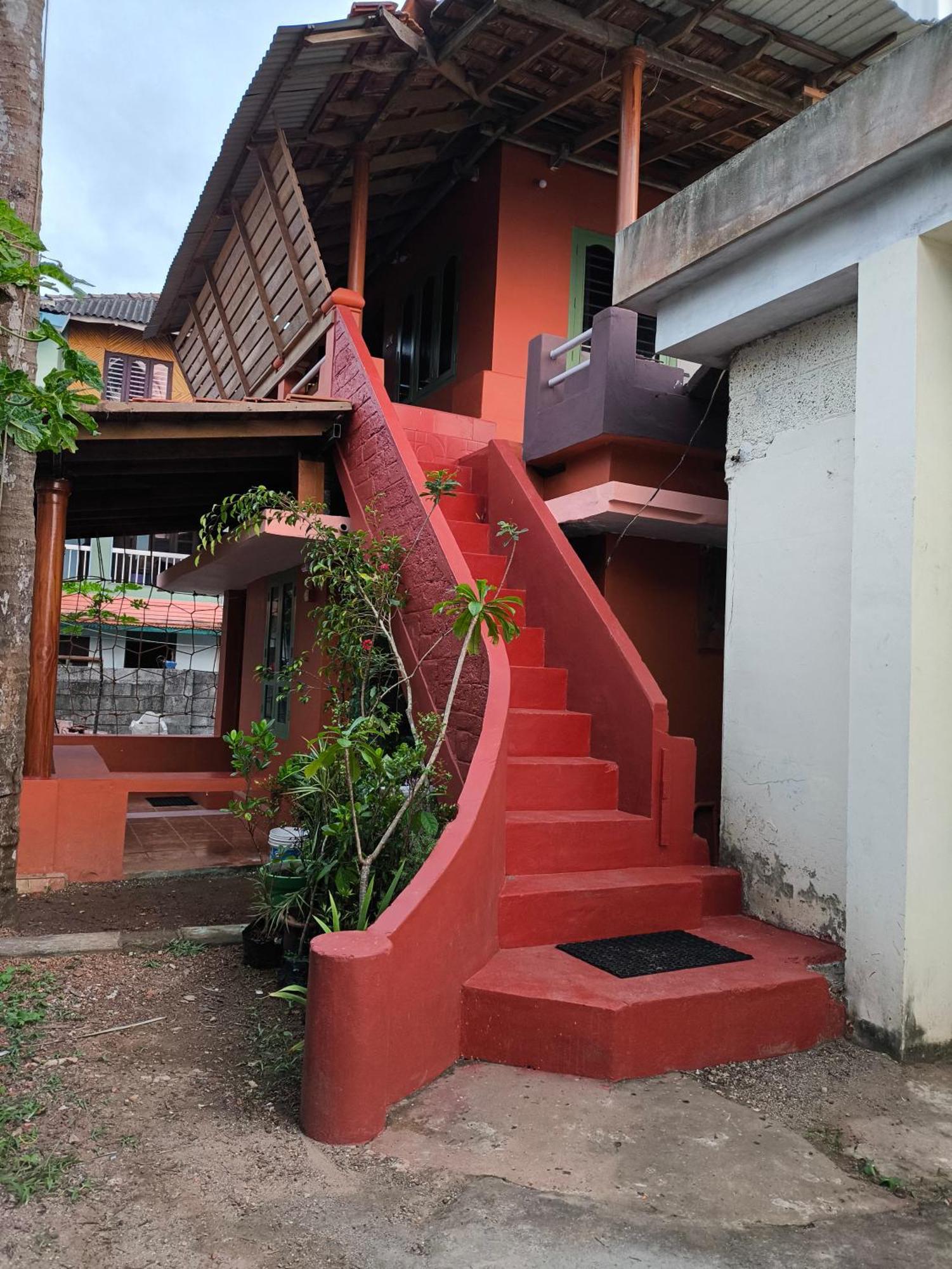 Tiny Temple Otel Varkala Dış mekan fotoğraf