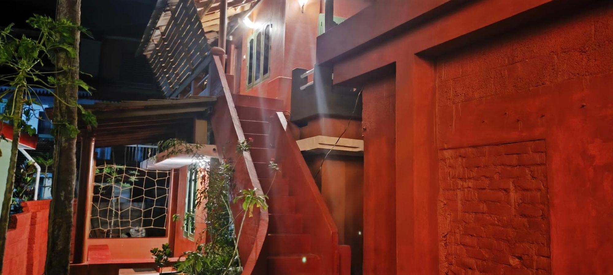 Tiny Temple Otel Varkala Dış mekan fotoğraf